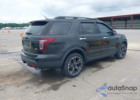 2013 Ford Explorer Sport from USA, damaged, VIN 1FM5K8GT4DGC05148
